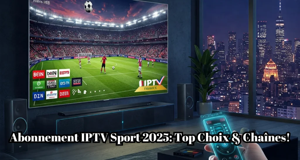 Abonnement IPTV Sport
