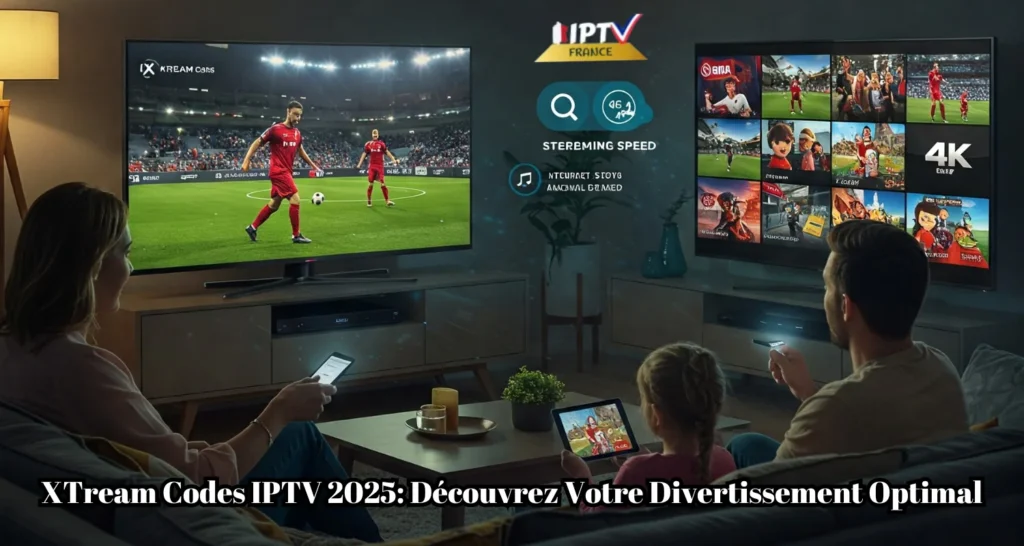 XTream Codes IPTV 2025